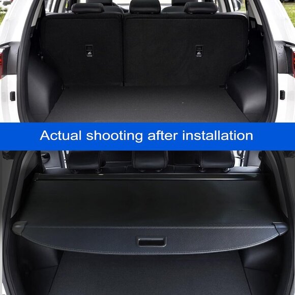 Cargo Cover Fit for Kia Sportage 2017 2018 2019 2020 2021 2022 - Picture 2 of 6